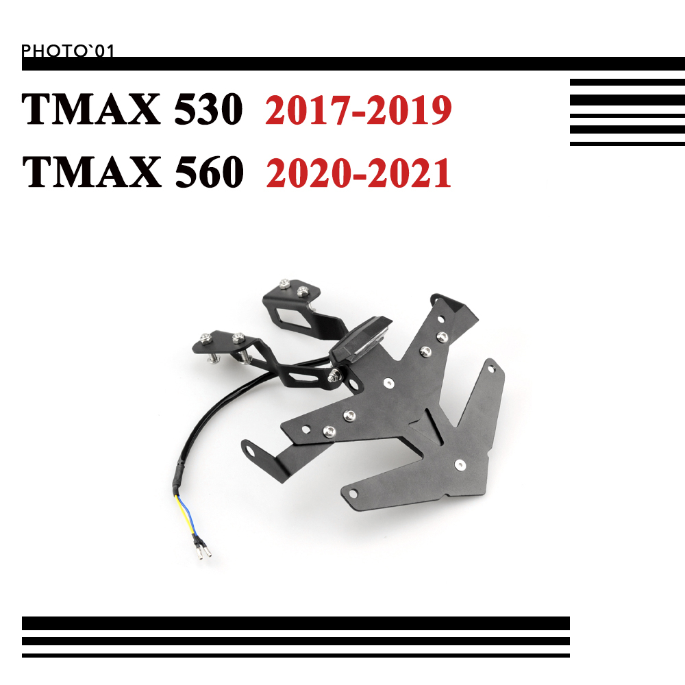 Psler ท้ายสั้น สําหรับ Yamaha TMAX 530 DX SX TMAX 560 2017 2018 2019 2020 2021