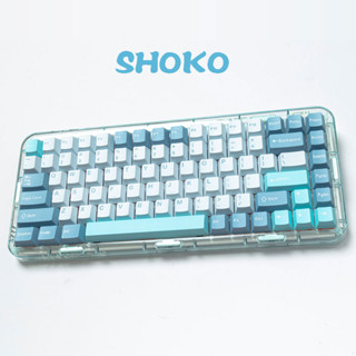 173keys  GMK SHOKO keycaps cherry  profile Doublshot  PBT keycap for MX switvh Mechanical Keyboards alice layout