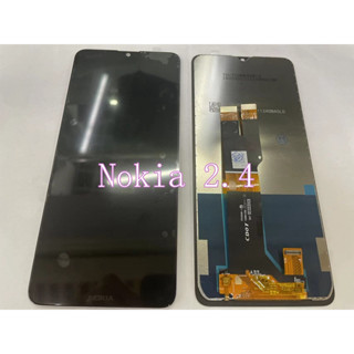 อะไหล่หน้าจอ LCD สําหรับ Nokia 2.4 TA-1274