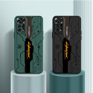 เคสโทรศัพท์มือถือ ซิลิโคนนิ่ม กันกระแทก ลาย Cyberpunk สําหรับ Redmi A1 Plus K40S K20 Pro Xiaomi 9T 13 12 11 Lite 12T 11T Pro POCOphone F1 F4