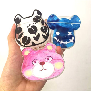 เคสหูฟัง ลายหมีน่ารัก สําหรับ airpods 1 2 3 pro