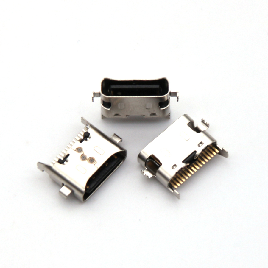 ซ็อกเก็ตชาร์จ Type C Micro USB สําหรับ Samsung Galaxy A20s A 20s a207 SM-a207f