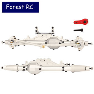 Forestrc ชุดอัพเกรด เพลาหน้า หลัง อะลูมิเนียม CNC สําหรับรถไต่หินบังคับ 1/10 Axial Wraith 90018 90045 RR10 90053 90048