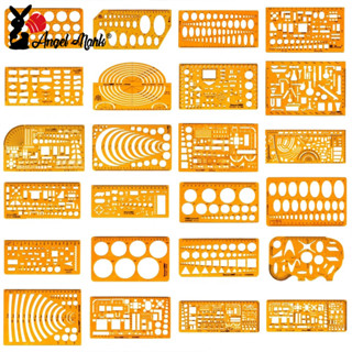 ไม้บรรทัด แม่แบบวาดรูป อเนกประสงค์ สําหรับบ้าน วางแผน ตกแต่งภายใน เฟอร์นิเจอร์