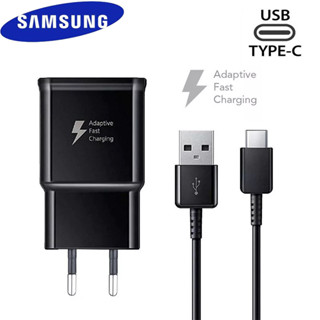 อะแดปเตอร์สายชาร์จ USB Type C 15W 9V1.67A 1.2 ม. 15W สําหรับ Samsung S8 S9 S10