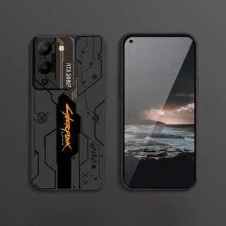 เคสโทรศัพท์มือถือ ซิลิโคนนิ่ม กันกระแทก ลาย Cyberpunk สําหรับ Infinix Hot 30 20 Play 30i Note 30i 12 Pro Turbo 4G 5G G96 X670 X6831 X669C X6835B