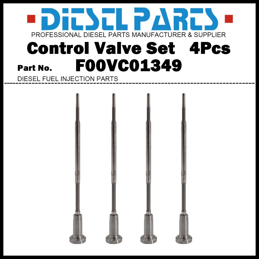 4 ชิ้น หัวฉีดควบคุมวาล์ว F00VC01349 สําหรับ Ford Ranger 2.5D 3.0D Mazda BT-50 2.5D/หัวฉีด 0445110249