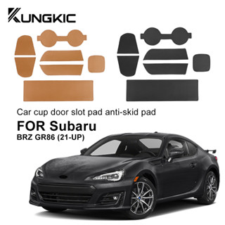 แผ่นรองแก้ว แบบหนัง กันลื่น สําหรับ Subaru BRZ Toyota GR86 21-23