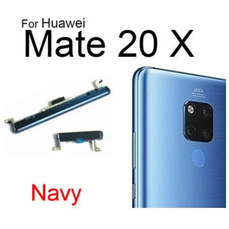 ปุ่มปรับระดับเสียง สําหรับ Huawei Mate 20 X Up Down Audio Control Button Replacement Parts Flex Ribbon Cable