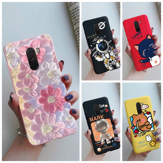 เคสซิลิโคนนิ่ม ลายการ์ตูนนักบินอวกาศ สําหรับ Xiaomi Pocophone F1 Xiaomi Poco F1