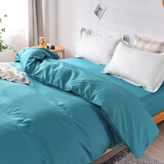 1ชิ้น ปลอกผ้านวม 3ฟุตโรงแรม 5ฟุต 6ฟุต สีพื้น สีขาว duvet cover คุณภาพโรงแรม แบบนิ่ม ซักทําความสะอาดได้ กันไรฝุ่น ระบายอากาศ