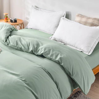 1ชิ้น ปลอกผ้านวม 3ฟุตโรงแรม 5ฟุต 6ฟุต สีพื้น สีขาว duvet cover คุณภาพโรงแรม แบบนิ่ม ซักทําความสะอาดได้ กันไรฝุ่น ระบายอากาศ