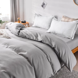1ชิ้น ปลอกผ้านวม 3ฟุตโรงแรม 5ฟุต 6ฟุต สีพื้น สีขาว duvet cover คุณภาพโรงแรม แบบนิ่ม ซักทําความสะอาดได้ กันไรฝุ่น ระบายอากาศ