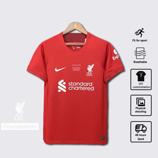 เสื้อกีฬาแขนสั้น ลาย Liverpool LEGENDS 2023 ไซซ์ S-4XL สามารถใส่ชื่อ และตัวเลขได้