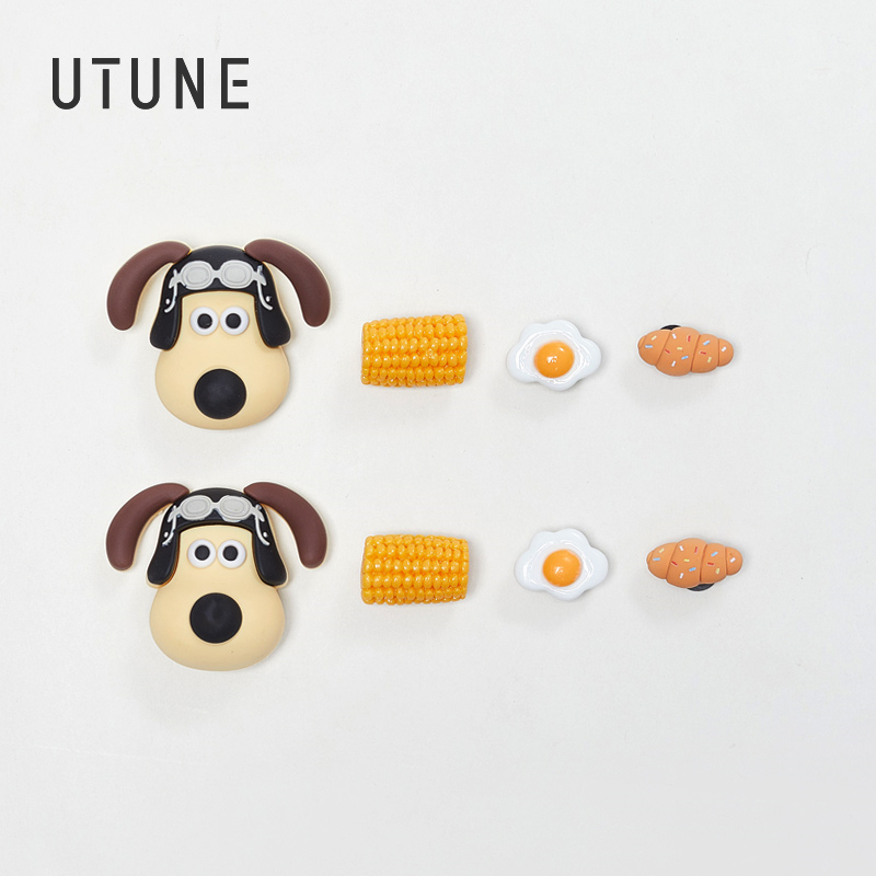 UTUNE อุปกรณ์ตกแต่งรองเท้า ลายน่ารัก สร้างสรรค์ DIY สําหรับเด็กผู้ชาย และผู้หญิง 8-12 ชิ้น