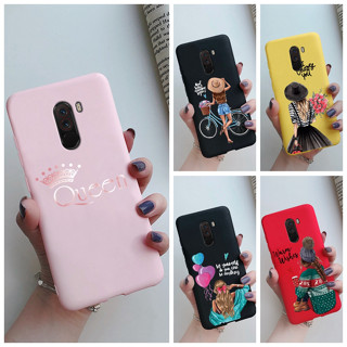 เคสซิลิโคนนิ่ม ป้องกันกล้อง กันกระแทก สําหรับ Xiaomi Pocophone F1 PocoF1