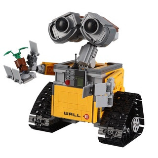 687 ชิ้น|Ideas Wall-E บล็อคตัวต่อเลโก้ ของเล่นเสริมการศึกษา สําหรับเด็ก