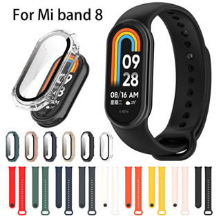 ใหม่ อุปกรณ์เสริม ฟิล์มกันรอยหน้าจอ สาย USB สําหรับ Xiaomi Smart Band 8 2023