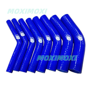 Blue Sac 45/90 องศาซิลิโคนท่อข้อศอกลดท่ออะแดปเตอร์ 6/8/10/12/14/16/20/22 มม./25 มม./30 มม.