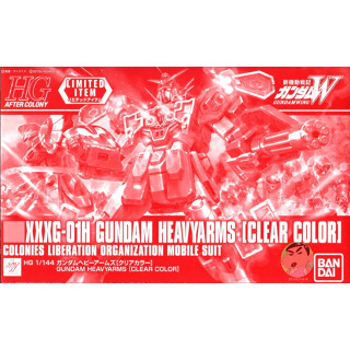 Bandai GUNDAM HEAVYARMS [CLEAR COLOR] Model Kit