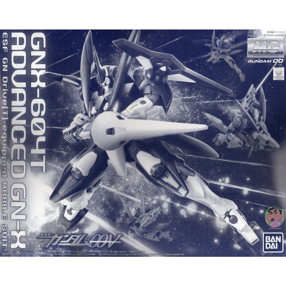 Bandai MG 1/100 DEBORAHS ADVANCED GN-X GNX-604T Model Kit