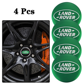 สติกเกอร์ตราสัญลักษณ์ 56 มม. 4 ชิ้น สําหรับ Land Rover Defender Discovery Range Rover Freelander Evoque SV SVR