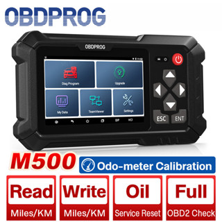 Obdprog M500 เครื่องสแกนเนอร์ OBD2 สําหรับรถยนต์