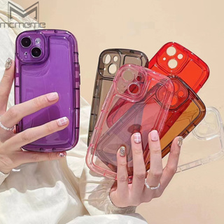 เคสโทรศัพท์มือถือ TPU นิ่ม แบบใส ปิดด้านหลัง สําหรับ OPPO Realme C51 C53 C55 C35 C33 C30 C30s