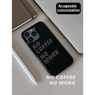 เคสป้องกันโทรศัพท์มือถือ ลายกาแฟภาษาอังกฤษ ระดับไฮเอนด์ สําหรับ Apple iPhone XR 11 12Pro 13Pro Max 14Plus