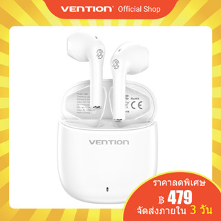 Vention TWS หูฟังบลูทูธไร้สาย 5.3 ลดเสียงรบกวน กันเหงื่อ ขนาดเล็ก