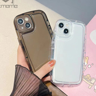 เคสโทรศัพท์มือถือแบบนิ่ม ใส กันกระแทก กันรอยกล้อง ลายน่ารัก สีหวาน สําหรับ OPPO Realme C51 C53 C55 C21Y C25Y C25 C25s C21 C20 C11 C12 C15 C17 C2