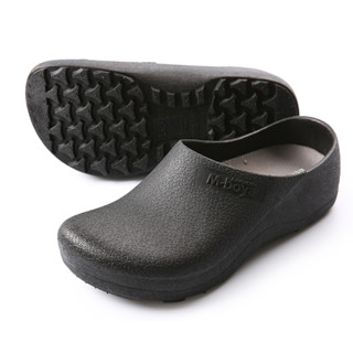 รองเท้าเชฟ {BOYA}รองเท้าป้องกันความปลอดภัยสำหรับผู้ชาย  กันล…