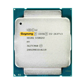 โปรเซสเซอร์ CPU YZX Xeon E5 2637 V3 E5 2637V3 E5-2637V3 E5-2637 V3 3.5GHz Quad-Core 15M LGA 2011-3 135W