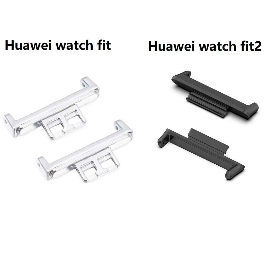 ขั ้ วต ่ อสายรัดโลหะสแตนเลสสําหรับ Huawei Watch Fit 2/ Fit New /SE / Special Edition /Fit2