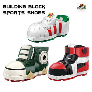 Tide play building blocks รองเท้าผ้าใบ กีฬา ที่ใส่ปากกา สร้างสรรค์ ของขวัญวันเกิด ส่งให้แฟน หรือของเล่นเด็ก