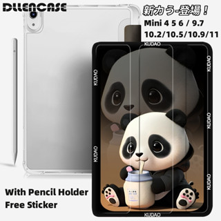 เคส พร้อมช่องใส่ดินสอ สําหรับ For iPad case 2021 Pro 11 2019 2020 10.2 7 8th Gen 2018 9.7 5 6th Mini 4 5 6 Air 4 5 10.5 10.9 A352