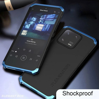 เคสโทรศัพท์มือถือ PC กรอบอลูมิเนียม เนื้อแมตต์ กันกระแทก สําหรับ Xiaomi Mi 13 Pro Mi 13 Pro