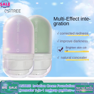 Ositree คอนซีลเลอร์ ไพรเมอร์ เพิ่มความชุ่มชื้น เครื่องสําอางแต่งหน้า