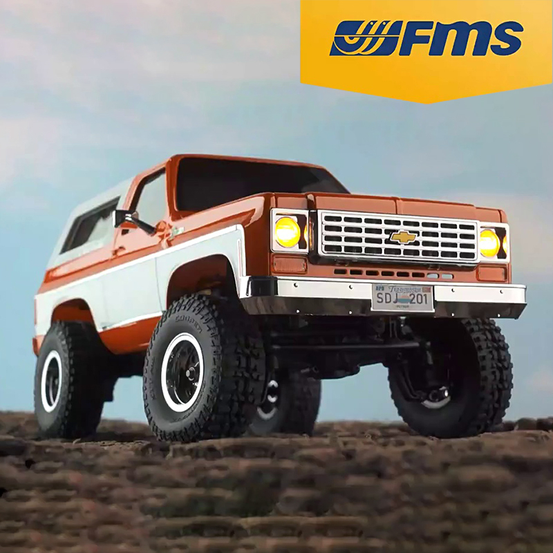 FMS FCX24 K5 Blazer 1/24 MINI RC จําลองรีโมทคอนโทรลไฟฟ้ารุ่นรถ Crawler ของเล่นเด็กผู้ใหญ่