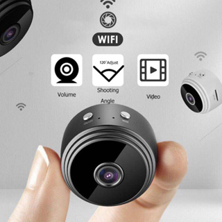 กล้องบันทึกวิดีโอไร้สาย A9 Mini Wifi 720P 1080P HD Ip ขนาดเล็ก เพื่อความปลอดภัย