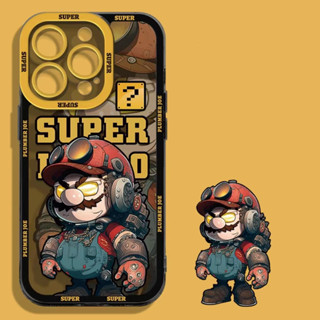 เคสป้องกันโทรศัพท์มือถือ ลายมาริโอ้ สําหรับ iphone 14 Pro Max 13 Pro Max i13 13pro 11 Pro Max i11 iX Xs XR Xs Max 7plus 8plus 12Pro 12 Pro Max