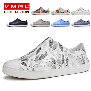 VMAL รองเท้าแตะเจลลี่ กันน้ํา เหมาะกับเดินชายหาด แฟชั่นฤดูร้…