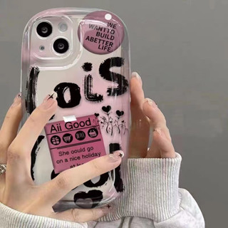 เคสโทรศัพท์มือถือแบบนิ่ม ลายศิลปะน่ารัก เรียบง่าย หรูหรา สําหรับ OPPO A3S A7 A5S A12 A11K F9/F9 Pro A1K A9 2020 A5 2020 A31 2020 A92 A52 F11 A74 5G A78 5G A76 A96 A77 5G A57 2022 5G A77S A57 2022 4G เคสโทรศัพท์