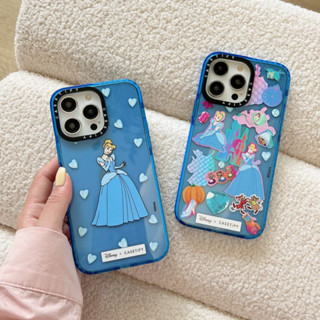 ใหม่ เคสโทรศัพท์มือถือแบบใส ลายการ์ตูนเจ้าหญิงอลิซ สีฟ้า สําหรับ iphone 14 Pro max 13 Pro max 12 Pro max 14 Pro 13 Pro 12 Pro 11 12 13 14 case