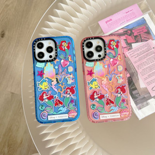 ใหม่ เคสโทรศัพท์มือถือแบบใส ลายการ์ตูนเจ้าหญิงนางเงือก สําหรับ iphone 14 Pro max 13 Pro max 12 Pro max 14 Pro 13 Pro 12 Pro 12 11 13 14 case