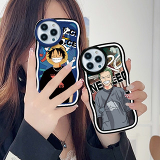 เคสโทรศัพท์มือถือ ซิลิโคนนุ่ม TPU ลายการ์ตูนลูฟี่ ซอรอนบอย สําหรับ Xiaomi Redmi Note 7 S2 13 12 11 Lite POCO F3 F4 M3 M4 X3 NFC X5 5G NE C30s C55 Reno8 T Pro Plus | St H156