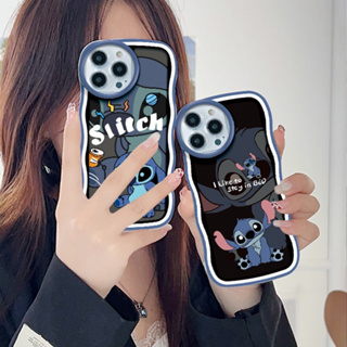 เคสซิลิโคนนิ่ม ลายการ์ตูน Stitch สําหรับ Xiaomi Redmi Note 5 5A 6 6A 7 S2 8 9 9A 9C 9T 9S 10 10A 10S 10C 11 11S 12 12C POCO M3 M4 Mi 11 Lite NFC Pro Plus 4G 5G เคส | St H150