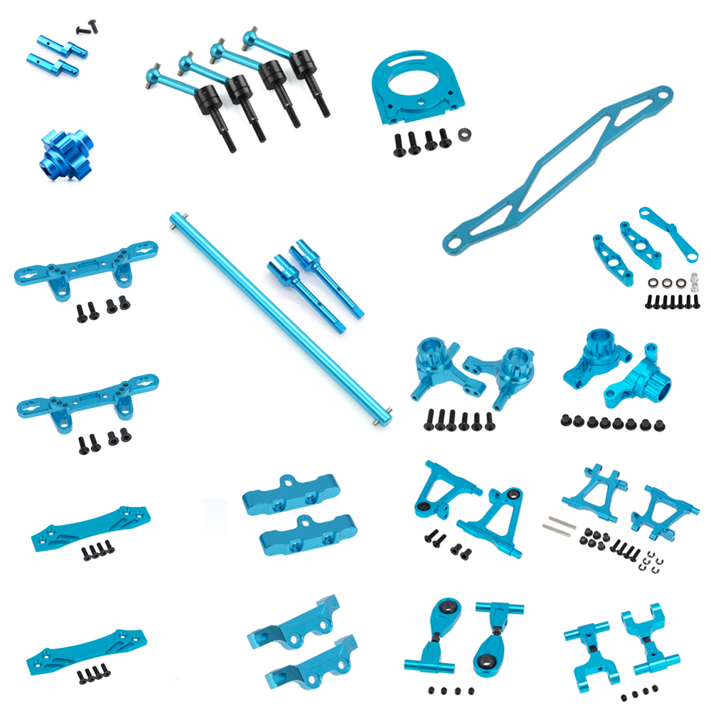 Tamiya TT02 อะไหล่อัพเกรด ถ้วยสวิงอาร์มพวงมาลัย โลหะ สําหรับรถบังคับ 1/10 TAMIYA TT-02