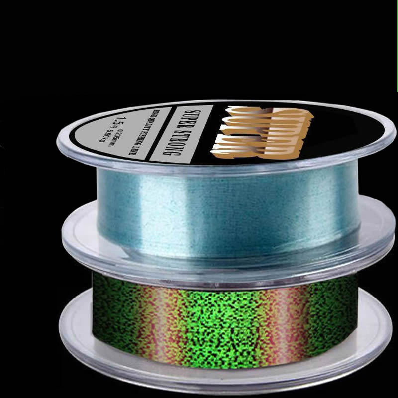 สายไนลอนสายตกปลา 50M Superior Strong Monofilament สายตกปลา Mono ไนลอนสายตกปลา 5.29-34LB
