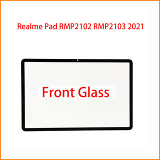 ใหม่ แผงหน้าจอสัมผัสดิจิทัล LCD แบบเปลี่ยน สําหรับ Realme Pad RMP2102 RMP2103 2021